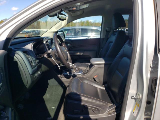 1GCGTDEN2J1259778 - 2018 CHEVROLET COLORADO Z71 SILVER photo 7