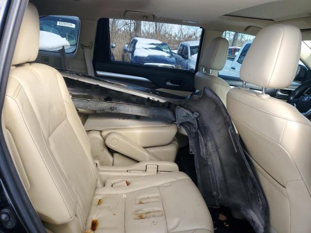 5TDKKRFH5FS092135 - 2015 TOYOTA HIGHLANDER XLE 黑色 照片 10