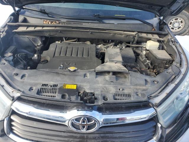 5TDKKRFH5FS092135 - 2015 TOYOTA HIGHLANDER XLE 黑色 照片 11