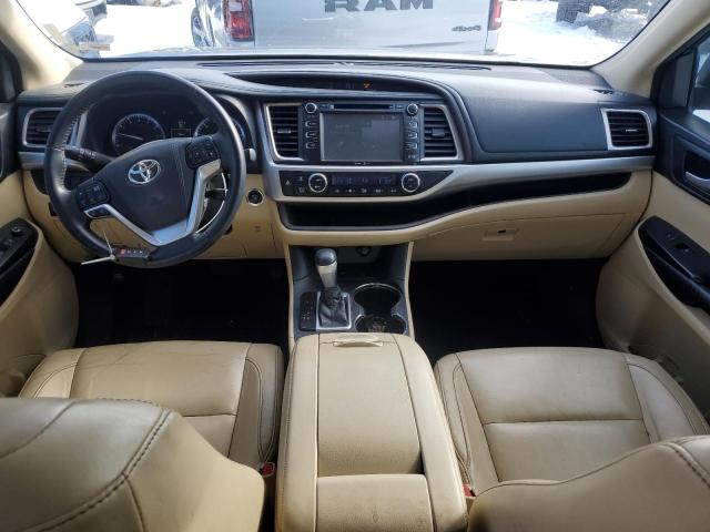 5TDKKRFH5FS092135 - 2015 TOYOTA HIGHLANDER XLE 黑色 照片 8