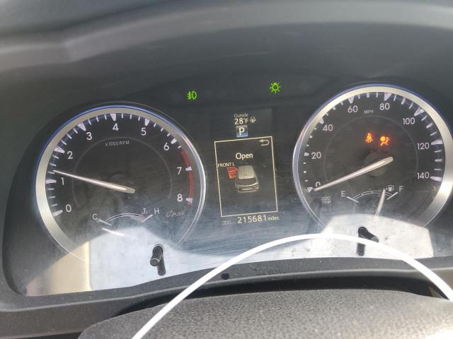 5TDKKRFH5FS092135 - 2015 TOYOTA HIGHLANDER XLE 黑色 照片 9