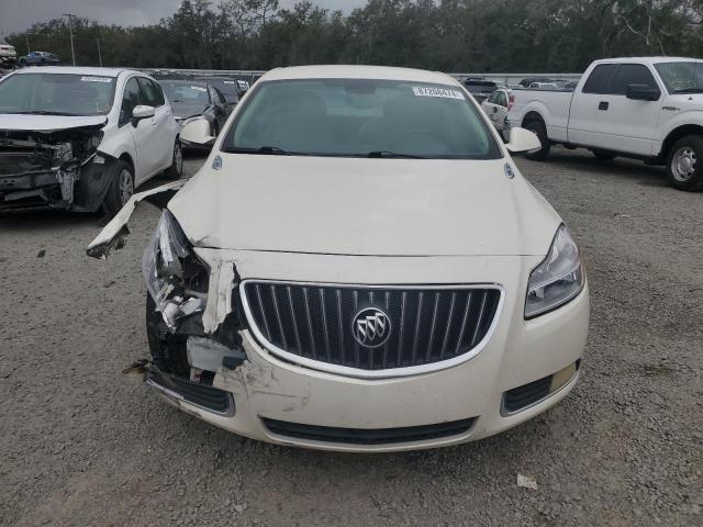 2G4GR5EKXC9141594 - 2012 BUICK REGAL WHITE photo 5