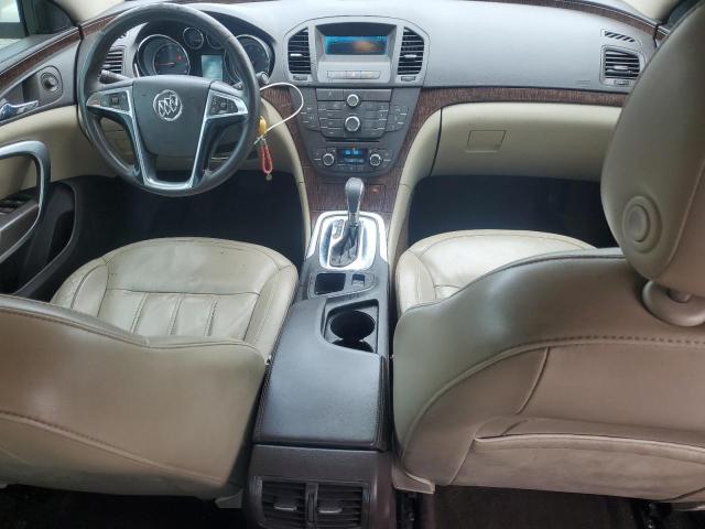 2G4GR5EKXC9141594 - 2012 BUICK REGAL WHITE photo 8