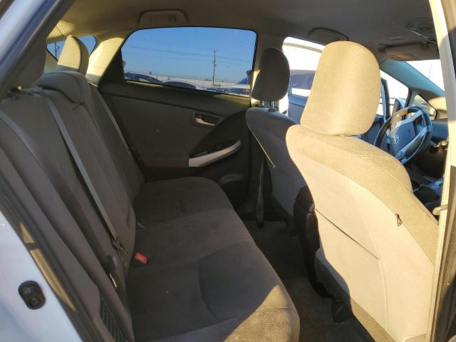 JTDKN3DU6F1896350 - 2015 TOYOTA PRIUS WHITE photo 10