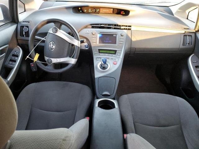 JTDKN3DU6F1896350 - 2015 TOYOTA PRIUS WHITE photo 8