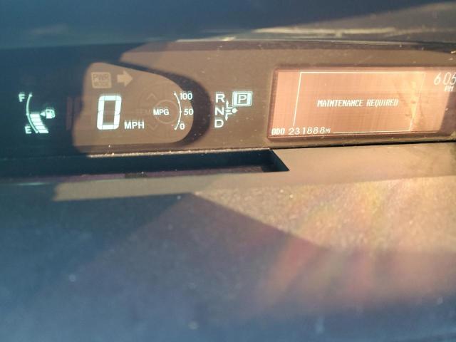 JTDKN3DU6F1896350 - 2015 TOYOTA PRIUS WHITE photo 9