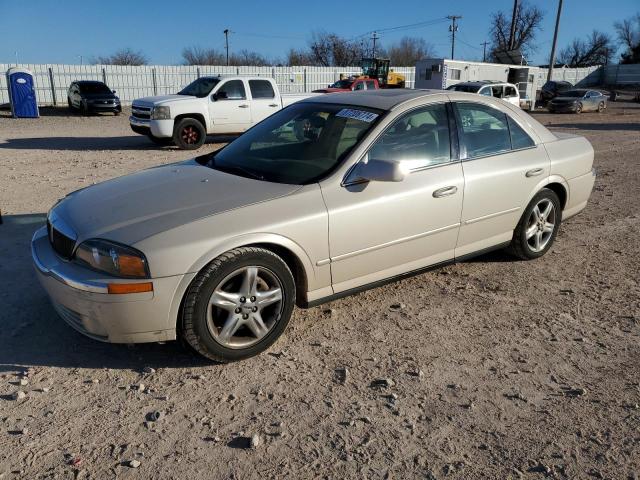 2002 LINCOLN LS, 