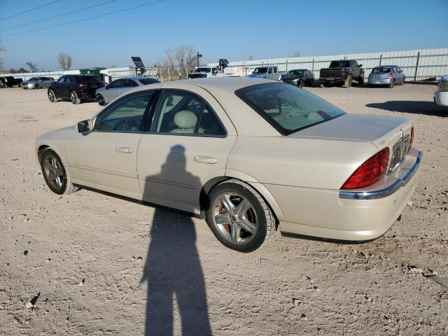 1LNHM86S62Y705173 - 2002 LINCOLN LS 棕色 照片 2