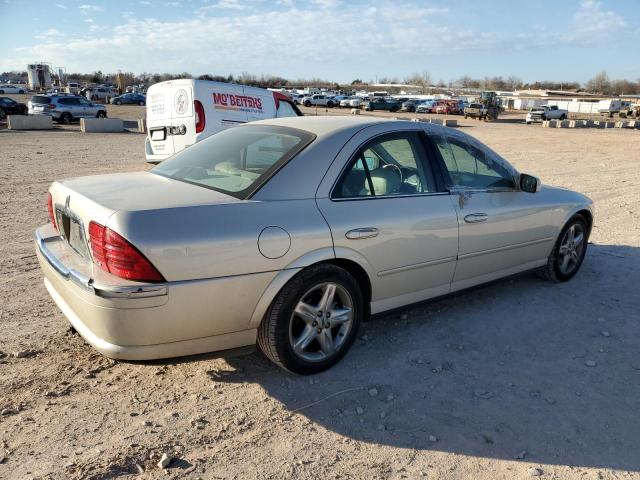 1LNHM86S62Y705173 - 2002 LINCOLN LS 棕色 照片 3