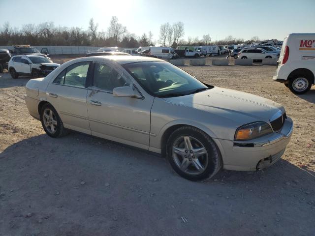 1LNHM86S62Y705173 - 2002 LINCOLN LS 棕色 照片 4