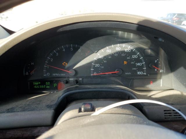 1LNHM86S62Y705173 - 2002 LINCOLN LS 棕色 照片 9