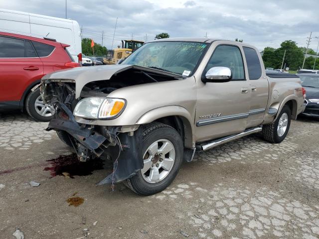 5TBRT34133S342846 - 2003 TOYOTA TUNDRA ACCESS CAB SR5 GOLD photo 1