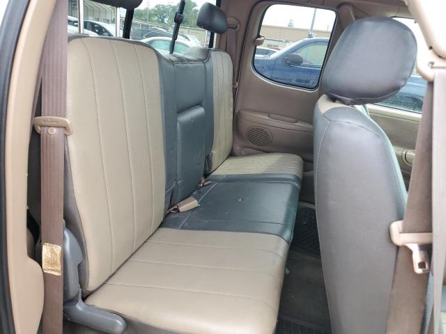 5TBRT34133S342846 - 2003 TOYOTA TUNDRA ACCESS CAB SR5 GOLD photo 10