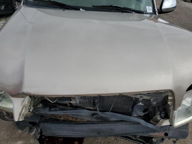 5TBRT34133S342846 - 2003 TOYOTA TUNDRA ACCESS CAB SR5 GOLD photo 11