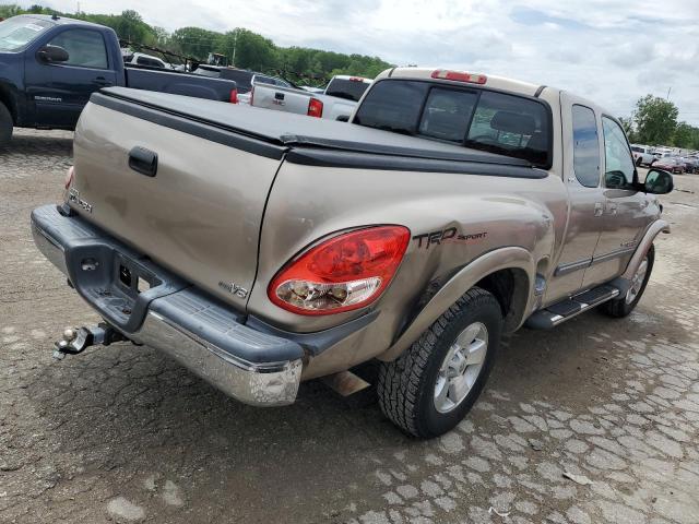 5TBRT34133S342846 - 2003 TOYOTA TUNDRA ACCESS CAB SR5 GOLD photo 3