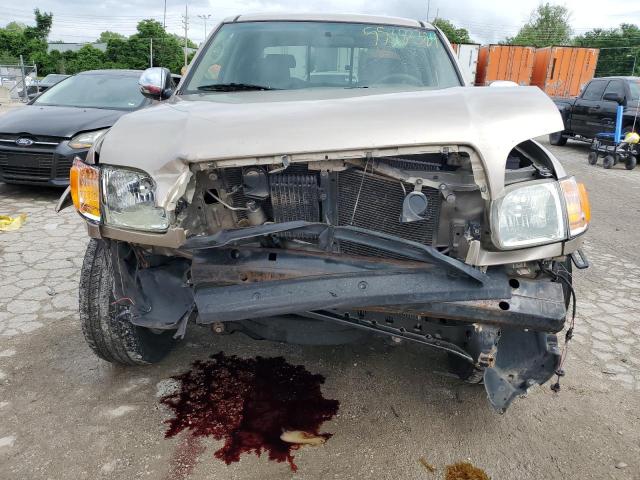 5TBRT34133S342846 - 2003 TOYOTA TUNDRA ACCESS CAB SR5 GOLD photo 5