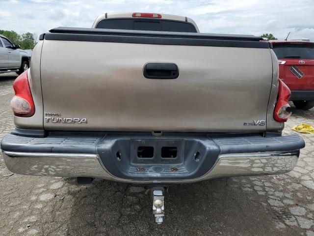 5TBRT34133S342846 - 2003 TOYOTA TUNDRA ACCESS CAB SR5 GOLD photo 6