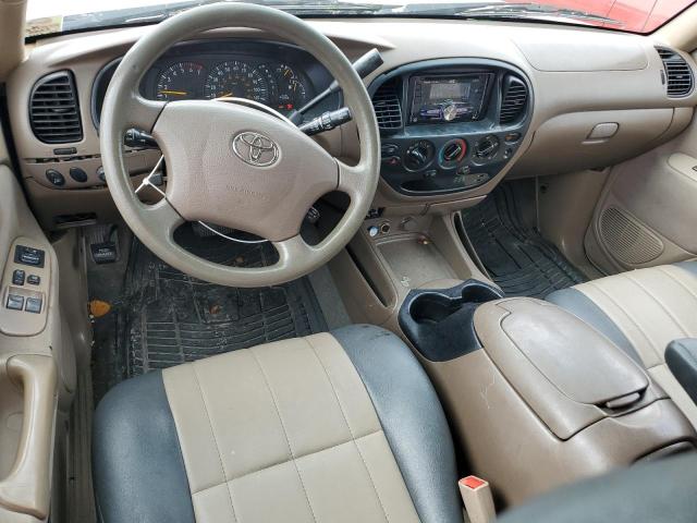 5TBRT34133S342846 - 2003 TOYOTA TUNDRA ACCESS CAB SR5 GOLD photo 8