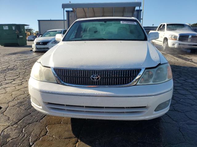 4T1BF28B62U211140 - 2002 TOYOTA AVALON XL WHITE photo 5