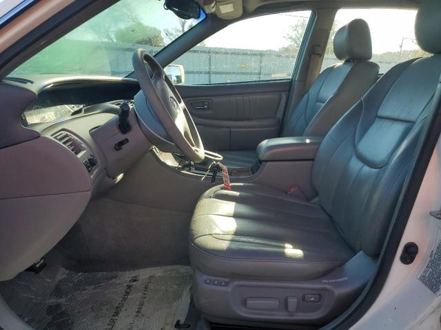 4T1BF28B62U211140 - 2002 TOYOTA AVALON XL WHITE photo 7