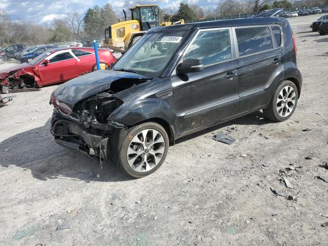 KNDJT2A67D7525614 - 2013 KIA SOUL + BLACK photo 1