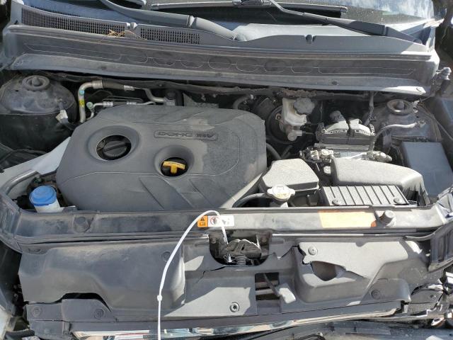 KNDJT2A67D7525614 - 2013 KIA SOUL + BLACK photo 12
