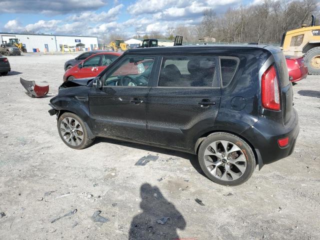 KNDJT2A67D7525614 - 2013 KIA SOUL + BLACK photo 2