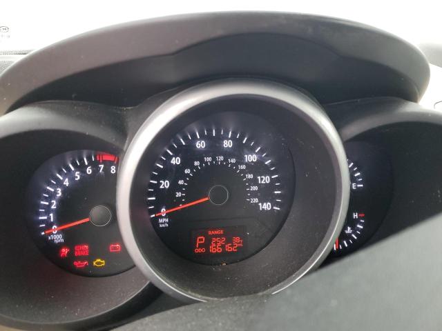 KNDJT2A67D7525614 - 2013 KIA SOUL + BLACK photo 9