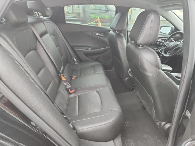 1G1ZD5STXLF131091 - 2020 CHEVROLET MALIBU LT BLACK photo 10