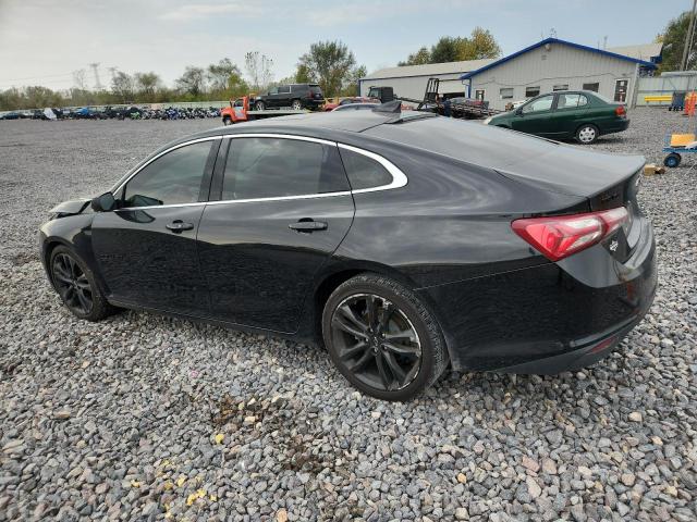 1G1ZD5STXLF131091 - 2020 CHEVROLET MALIBU LT BLACK photo 2