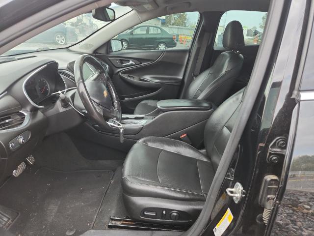 1G1ZD5STXLF131091 - 2020 CHEVROLET MALIBU LT BLACK photo 7