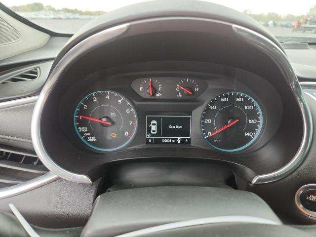 1G1ZD5STXLF131091 - 2020 CHEVROLET MALIBU LT BLACK photo 9