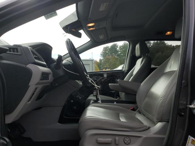 5FNRL6H79JB072174 - 2018 HONDA ODYSSEY EXL Grau Foto 7