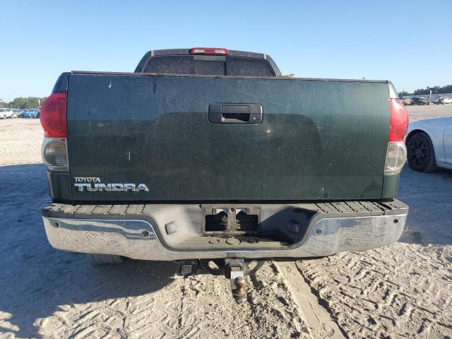 5TFRT541X7X012480 - 2007 TOYOTA TUNDRA DOUBLE CAB SR5 GREEN photo 6