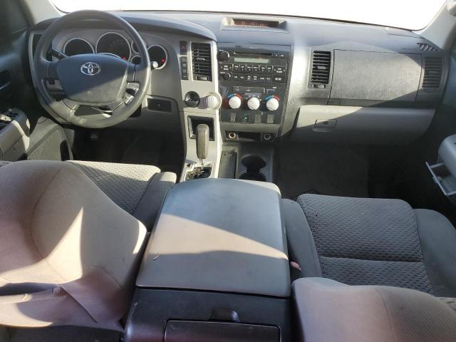 5TFRT541X7X012480 - 2007 TOYOTA TUNDRA DOUBLE CAB SR5 GREEN photo 8