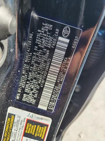 4T1BF1FK0FU889675 - 2015 TOYOTA CAMRY LE BLACK photo 12