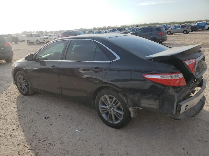 4T1BF1FKXGU155594 - 2016 TOYOTA CAMRY LE BLACK photo 2