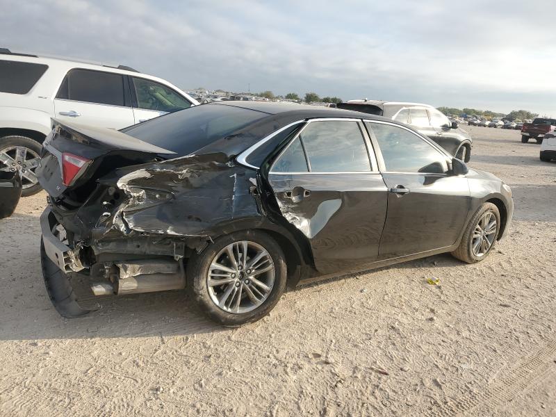 4T1BF1FKXGU155594 - 2016 TOYOTA CAMRY LE BLACK photo 3