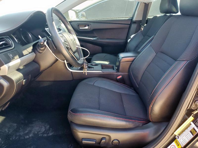 4T1BF1FKXGU155594 - 2016 TOYOTA CAMRY LE BLACK photo 7