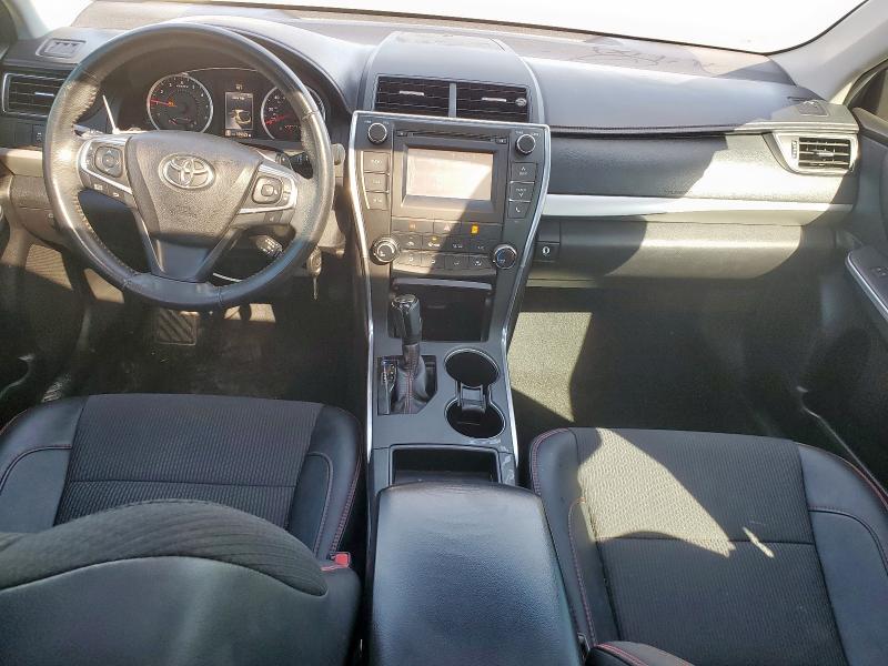 4T1BF1FKXGU155594 - 2016 TOYOTA CAMRY LE BLACK photo 8