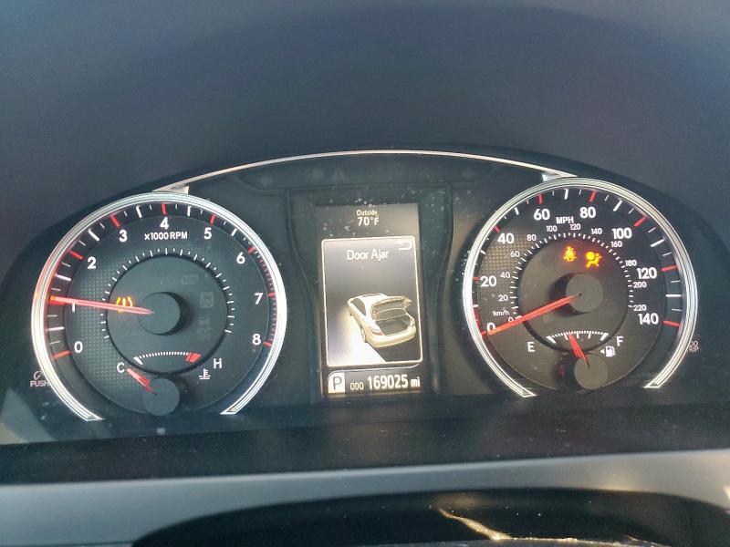 4T1BF1FKXGU155594 - 2016 TOYOTA CAMRY LE BLACK photo 9