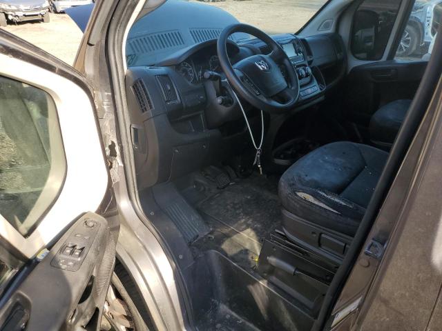 3C6TRVDG3KE523148 - 2019 RAM PROMASTER 2500 HIGH Сұр фото 8