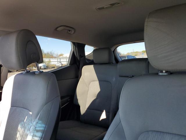 5XYZU3LB7GG330894 - 2016 HYUNDAI SANTA FE S SILVER photo 10