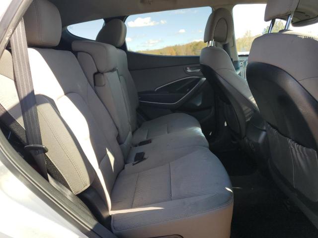 5XYZU3LB7GG330894 - 2016 HYUNDAI SANTA FE S SILVER photo 11