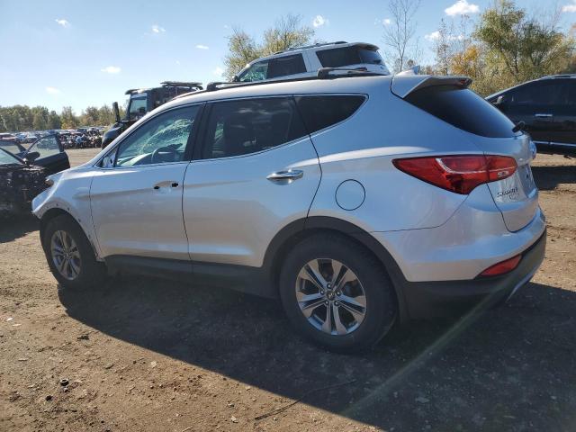 5XYZU3LB7GG330894 - 2016 HYUNDAI SANTA FE S SILVER photo 2