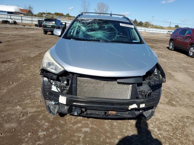 5XYZU3LB7GG330894 - 2016 HYUNDAI SANTA FE S SILVER photo 5