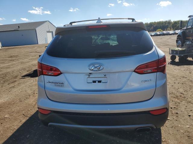 5XYZU3LB7GG330894 - 2016 HYUNDAI SANTA FE S SILVER photo 6