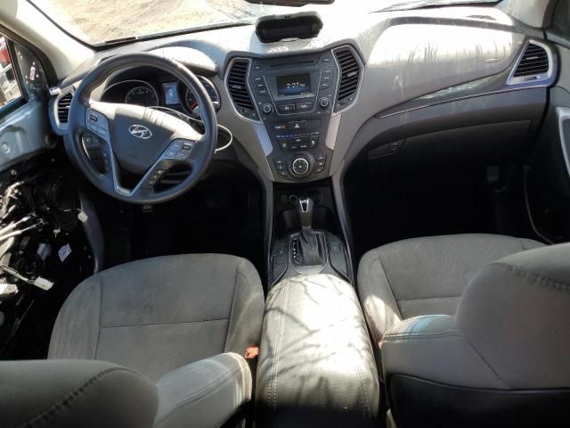 5XYZU3LB7GG330894 - 2016 HYUNDAI SANTA FE S SILVER photo 8