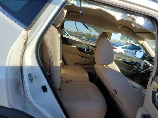 KNMAT2MTXGP701125 - 2016 NISSAN ROGUE S თეთრი ფოტო 11