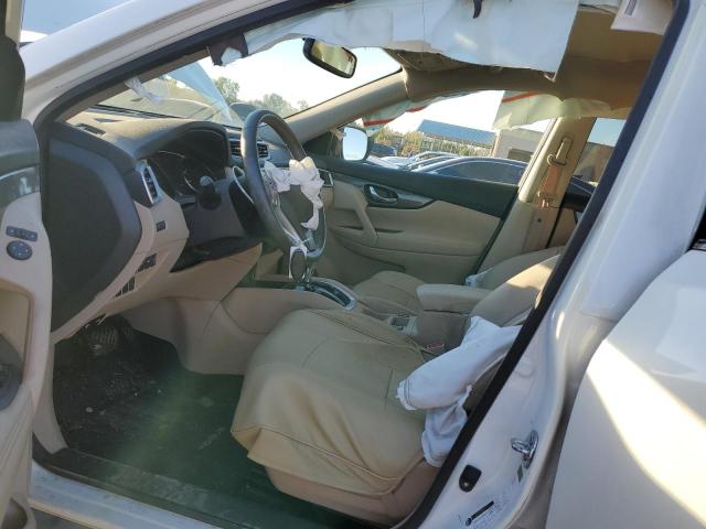 KNMAT2MTXGP701125 - 2016 NISSAN ROGUE S თეთრი ფოტო 7